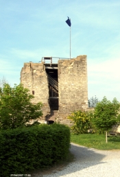 Uitkijktoren Lichtenberg.